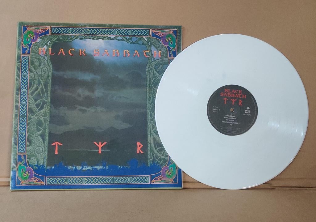 Lp black sabbat, Ophalen of Verzenden