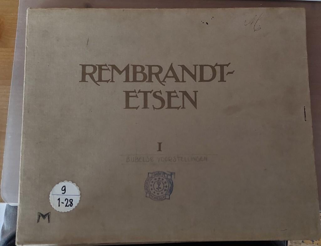 Rembrandt etsen (3 delen), Antiek en Kunst, Ophalen of Verzenden