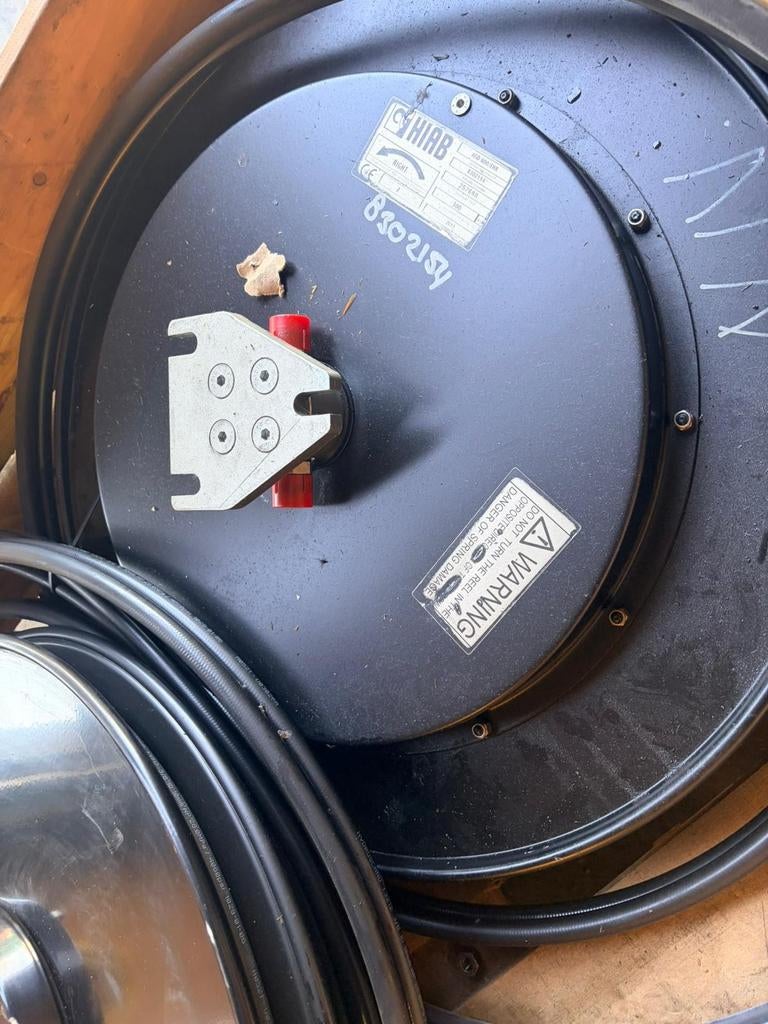 Nieuwe Demac, Hiab  hydraulische slangenhaspel, Auto-onderdelen, Vrachtwagen-onderdelen, Ophalen of Verzenden, Nieuw, Overige merken