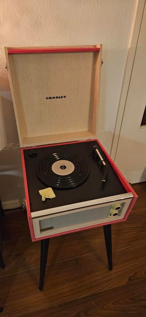 Crosley Bermuda Platenspeler - lees advertentie, Audio, Tv en Foto, Platenspelers, Ophalen, Gebruikt, Platenspeler, Overige merken