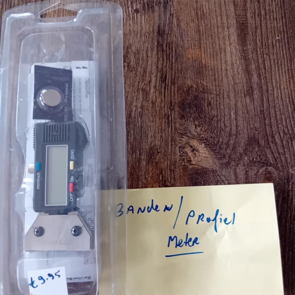 Motortester Optilux + Banden-profielmeter, Ophalen of Verzenden, Overige merken