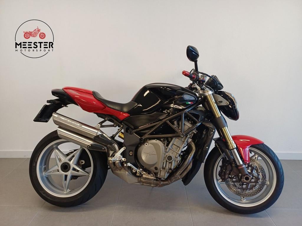 MV AGUSTA BRUTALE 910 (bj 2006)( 675 800 920 990 1000 ), 4 cilinders, Bedrijf, Onbekend, Meer dan 35 kW