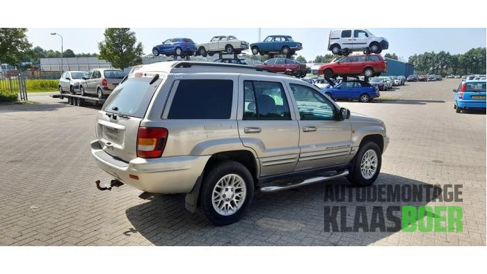 Portier 4Deurs rechts-achter van een Jeep Grand Cherokee, Auto-onderdelen, Jeep, Gebruikt, Deur, Ophalen of Verzenden