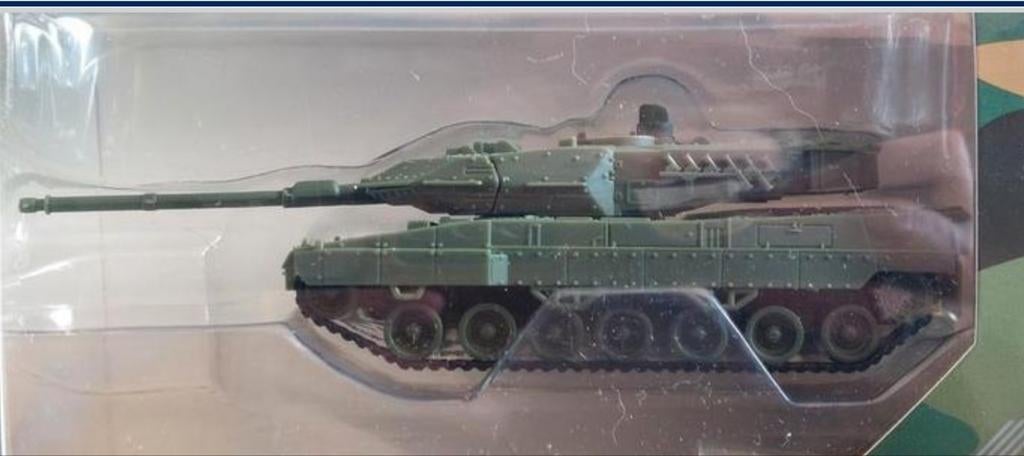 H0LK 0221 LEOPARD 2 TANK, Ophalen of Verzenden, Nieuw, Overige typen, Herpa