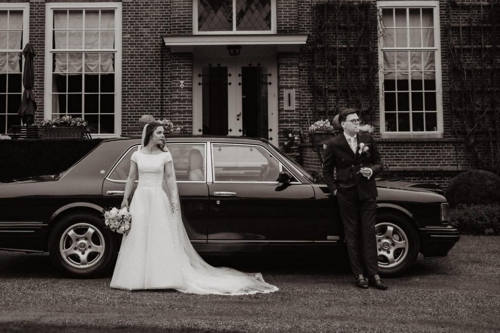 TE HUUR bruiloft Bentley turbo rt, Ophalen of Verzenden, Zo goed als nieuw
