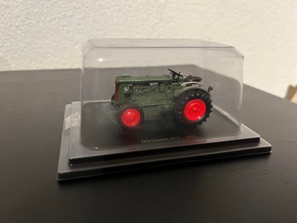 Hürlimann H12 - 1951 Model Tractor, Ophalen of Verzenden, Zo goed als nieuw, Auto, Overige merken