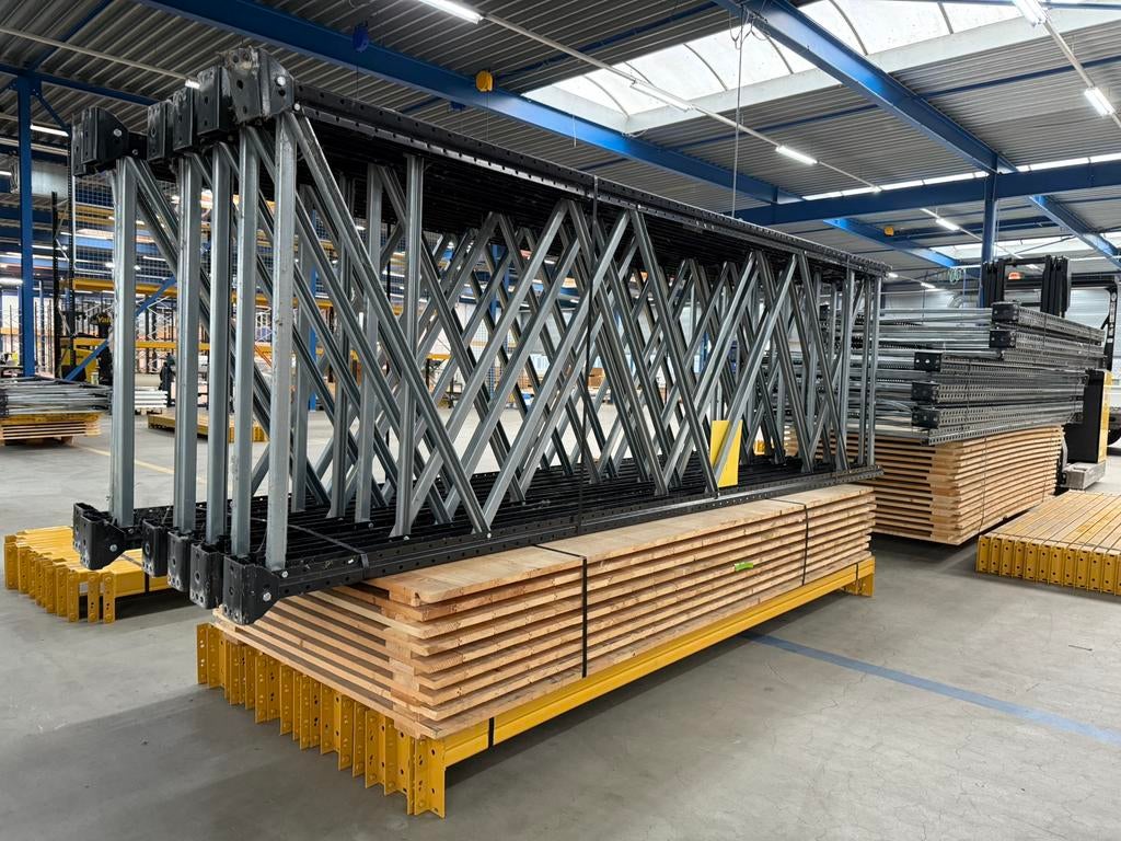 Polypal magazijnstelling 4000/1100 met 2700mm liggers