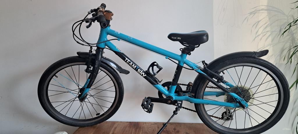 KinderFiets / mountainbike  20 inch. Frog 55. Team Sky., Minder dan 45 cm, Ophalen, Gebruikt, Overige merken