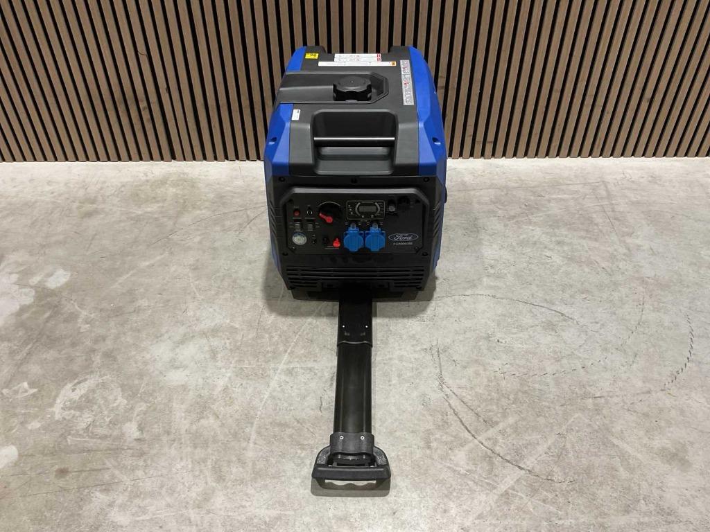 Ford FG5000iSE Inverter Stroomgenerator‼️, Ophalen, Elektrisch startend, Benzine, Nieuw