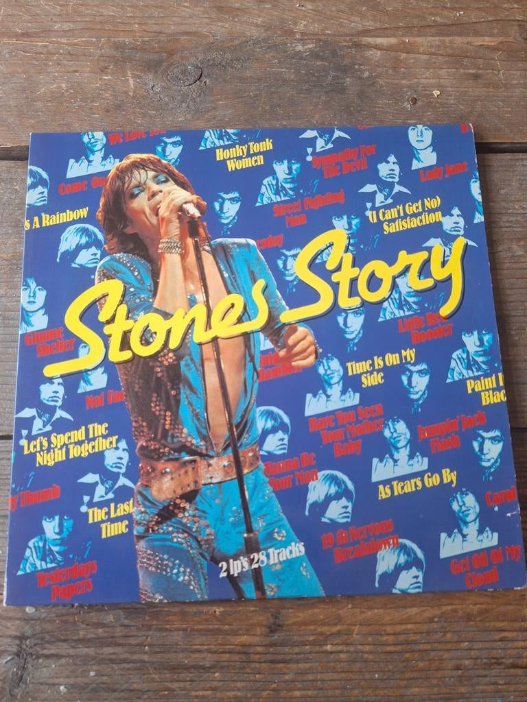 The Rolling Stones - Stones Story 9286 126 NL, Ophalen of Verzenden, Gebruikt, 12 inch, Rock-'n-Roll
