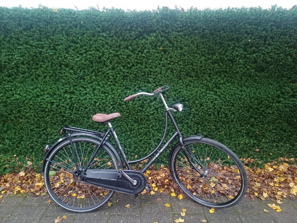 Batavus old dutch 28inch,FACTUUR,garantie, Fietsen en Brommers, Fietsen | Dames | Omafietsen, Zo goed als nieuw, 53 tot 56 cm