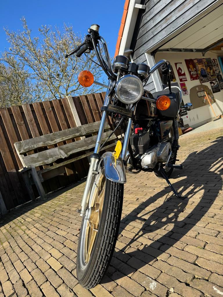Suzuki ZR50SL, Maximaal 45 km/u, Ophalen, Overige merken, 4 versnellingen