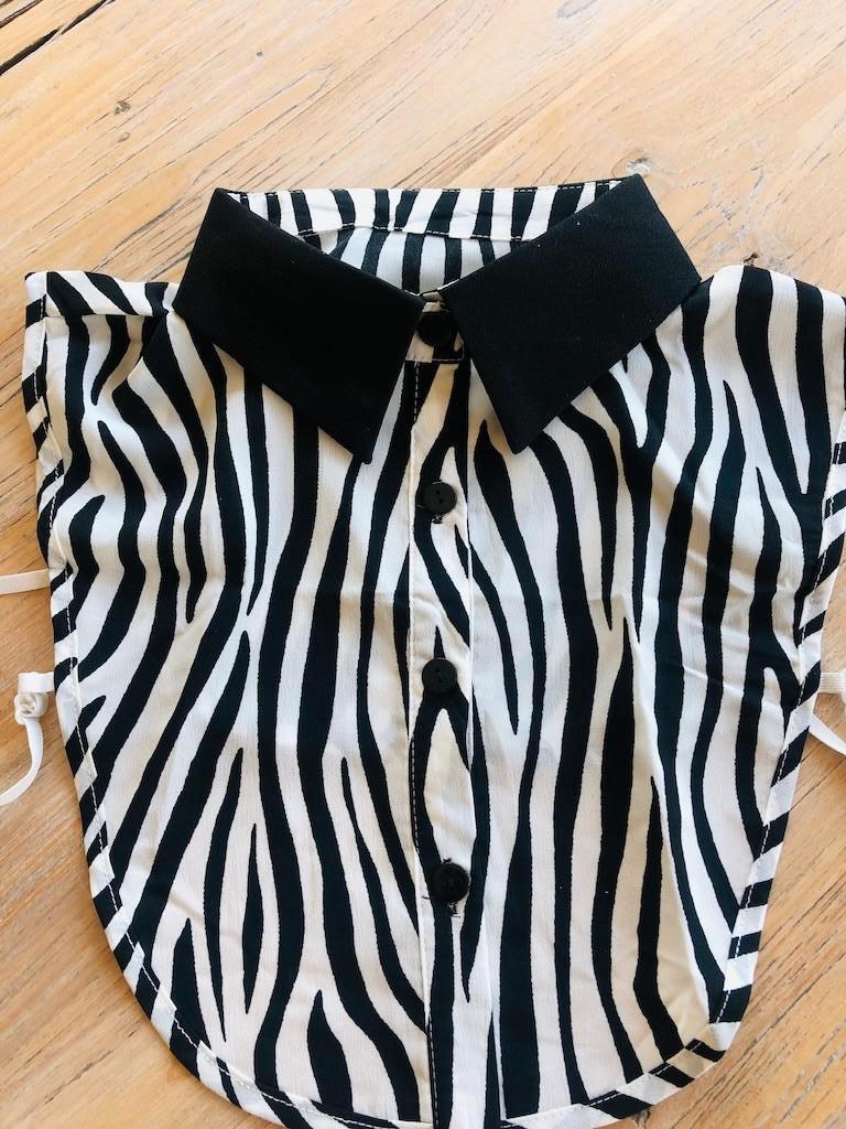Blouse kraag zwart los kraagje maat M, Kleding | Dames, Blouses en Tunieken, Ophalen of Verzenden, Nieuw, Maat 38/40 (M), Zwart