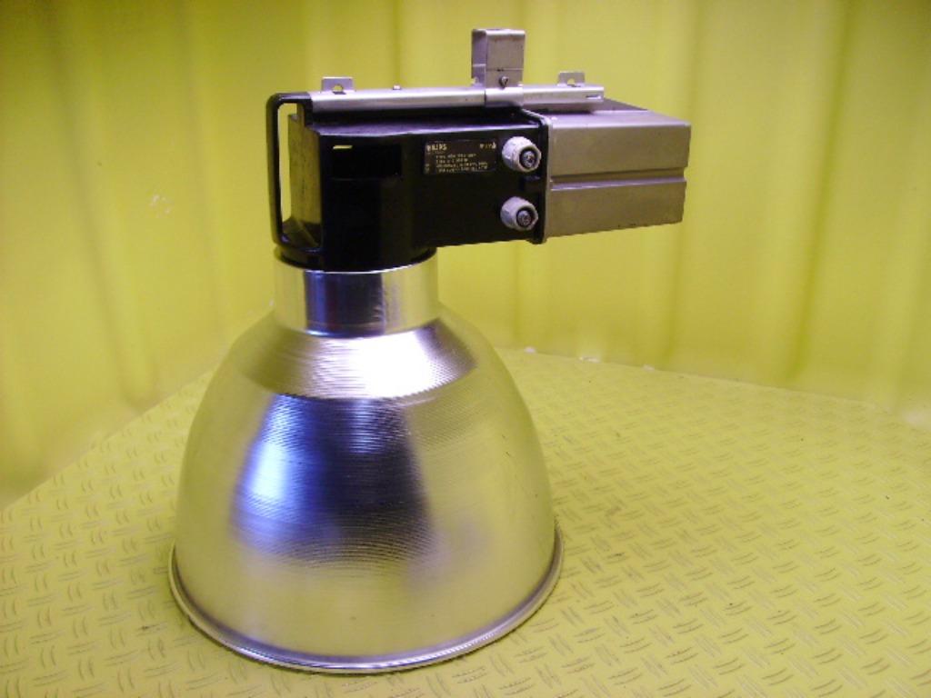 00458 Philips halstralers 250 Watt, Ophalen of Verzenden, Gebruikt, 200 tot 500 watt, Lamp met armatuur