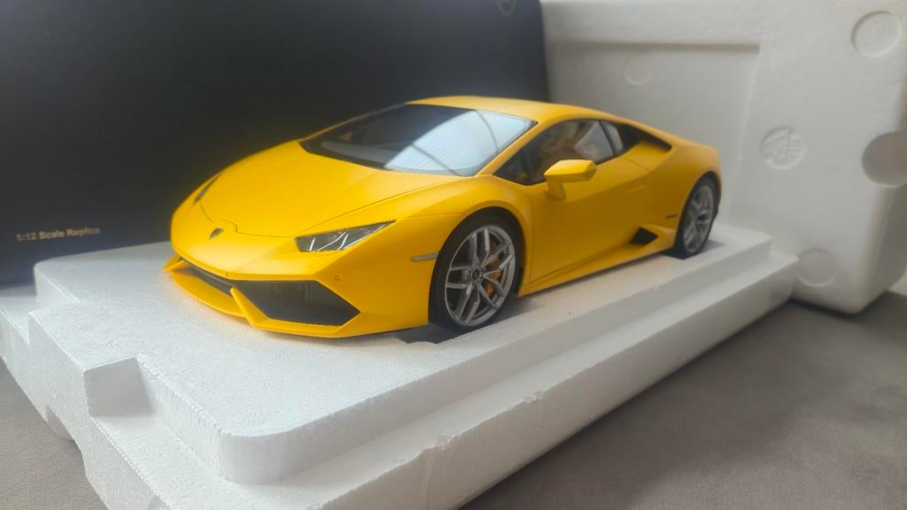 Lamborghini Huracan LP 610 Autoart 1:12 Nieuwstaat, Ophalen of Verzenden, Nieuw, Auto, Autoart
