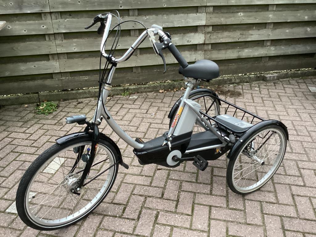 nijland diamond 3 wielfiets, Fietsen en Brommers, Fietsen | Driewielfietsen, Ophalen of Verzenden, Gebruikt