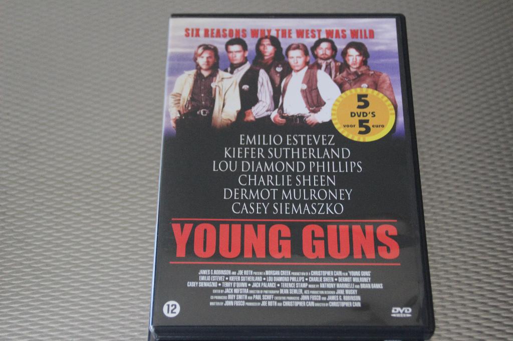young guns, Vanaf 12 jaar, Ophalen of Verzenden, Gebruikt