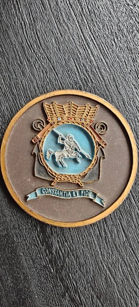 Koninklijke Marine  - School voor de Eerste Maritiem Militai, Ophalen of Verzenden, Marine, Nederland, Embleem of Badge