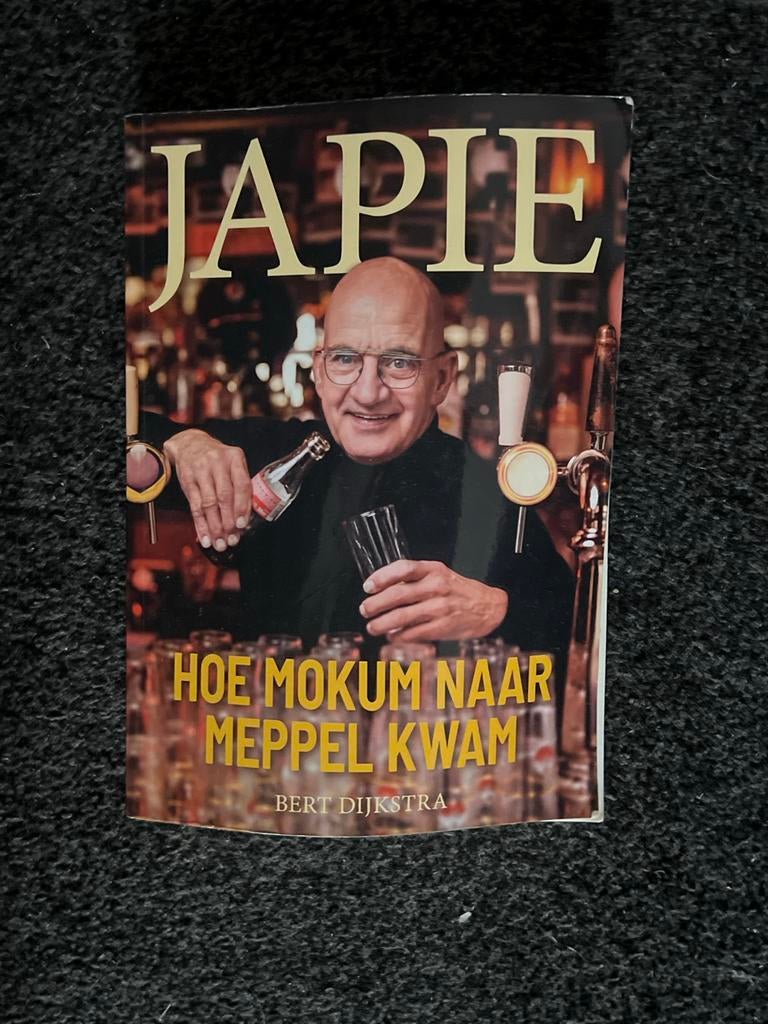 Japie hoe mokum naar meppel kwam, Ophalen of Verzenden