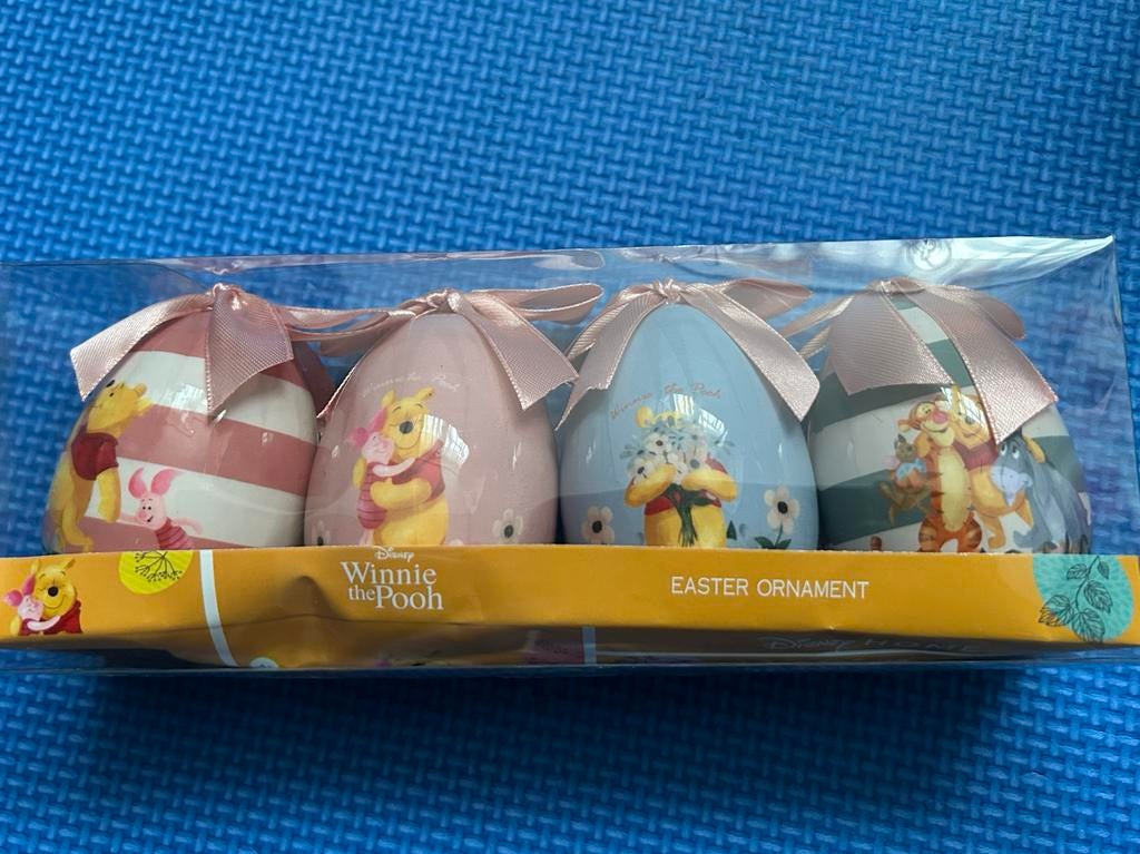 Winnie de Poeh Paasornamenten Set, Ophalen of Verzenden, Nieuw