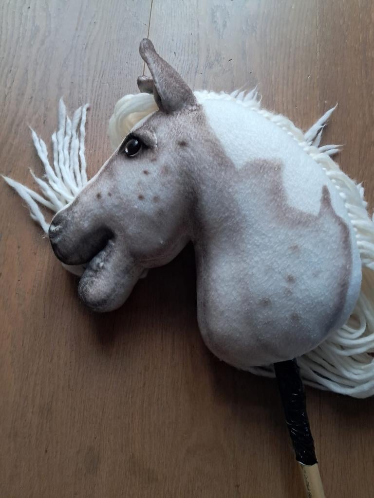 Prachtige handgemaakte hobbyhorse, Ophalen of Verzenden