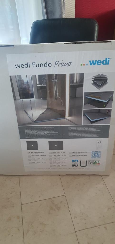 Wedi, Ophalen, Hardschuim (Pir), Minder dan 5 m²