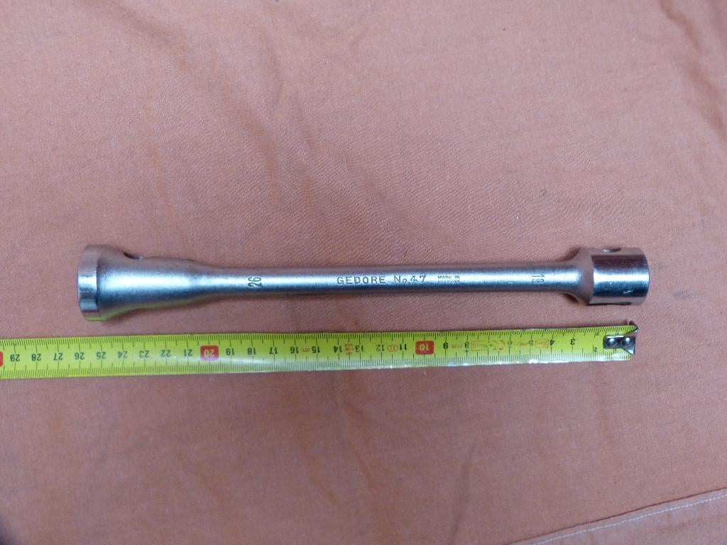Gedore speciaal gereedschap No. 47 wielmoersleutel 19 - 26, Doe-het-zelf en Verbouw, Gereedschap | Handgereedschap, Ophalen, Zo goed als nieuw