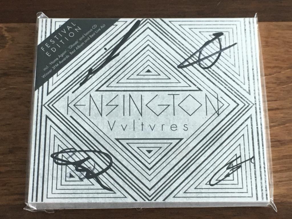 2Cd Kensington Vultures Festival Edition GESIGNEERD NIEUW, Ophalen of Verzenden, Nieuw in verpakking