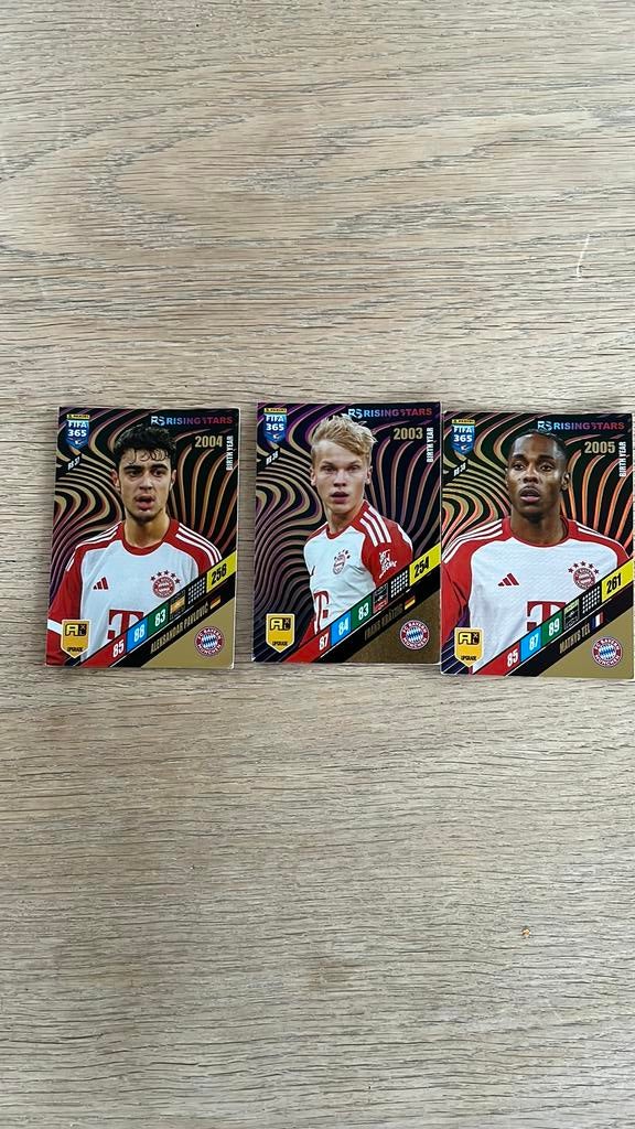 Bayern münich 2023-2024 kaarten, Ophalen of Verzenden, Plaatje