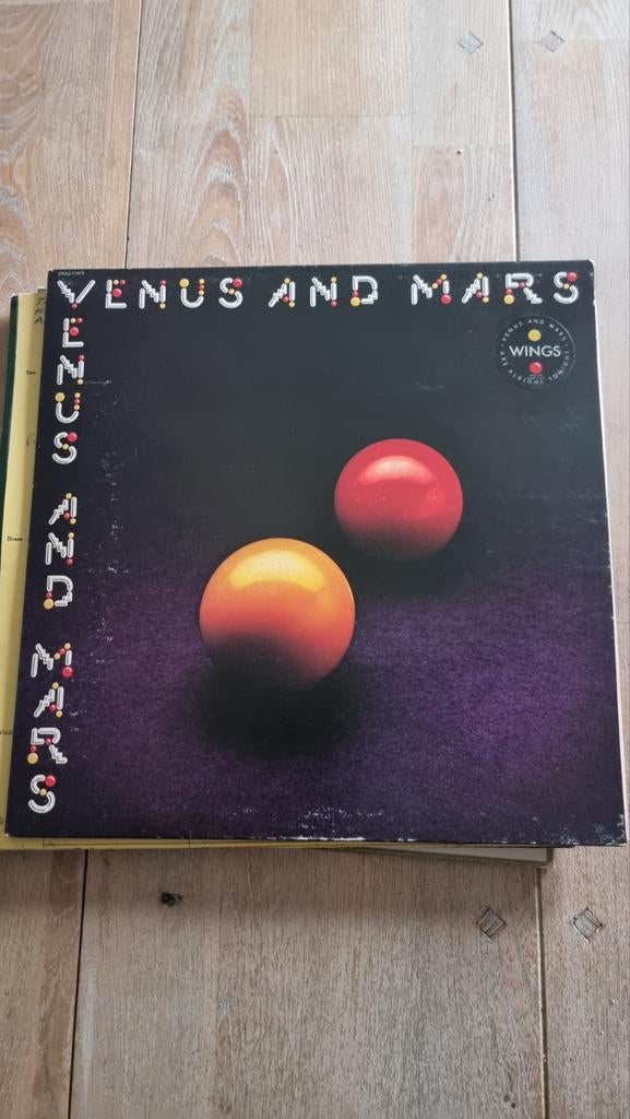 Wings - Venus and Mars LP, Ophalen of Verzenden, Zo goed als nieuw, 12 inch