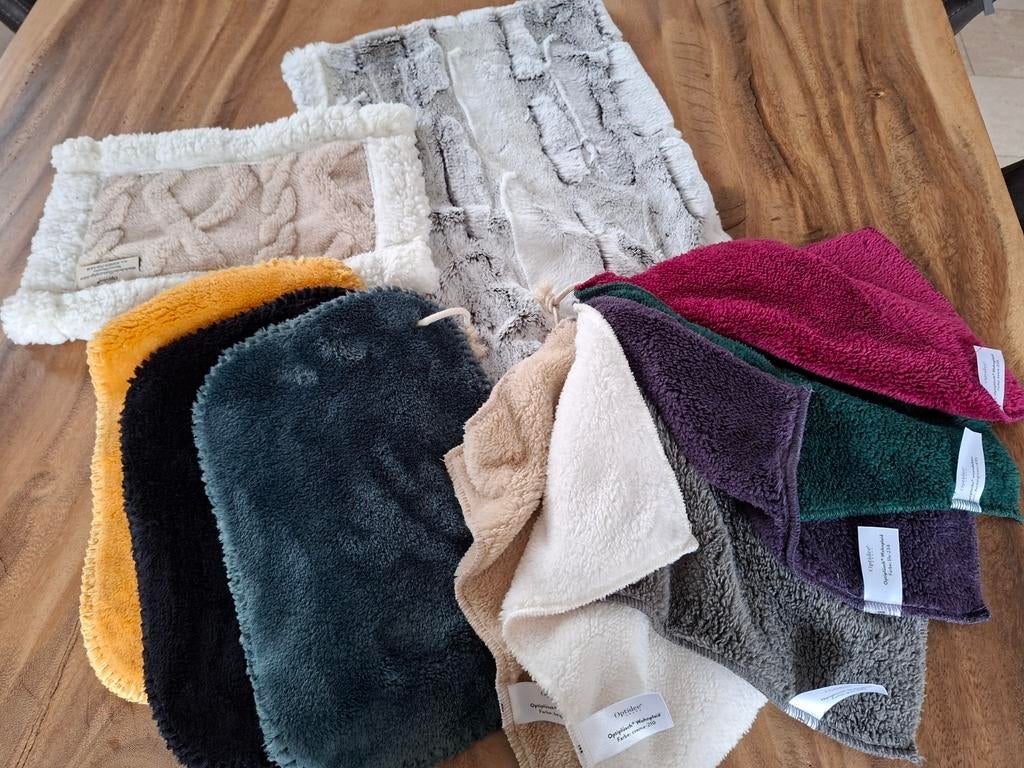 Optidee Proeflapjes - Diverse Kleuren, Ophalen of Verzenden, Zo goed als nieuw, Overige kleuren, Vierkant