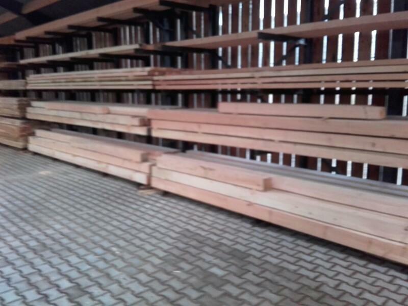 Lariks Douglas  planken schaaldelen balken 150 x150 120 x120, Tuin en Terras, Palen, Balken en Planken, Nieuw, 250 cm of meer