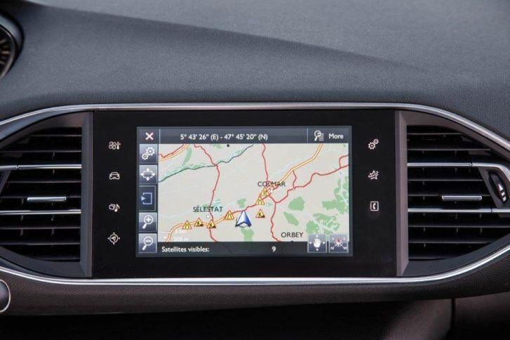 Smeg, Smeg+, RT6 Peugeot Citroen Navigatie, USB,  2024 v.120