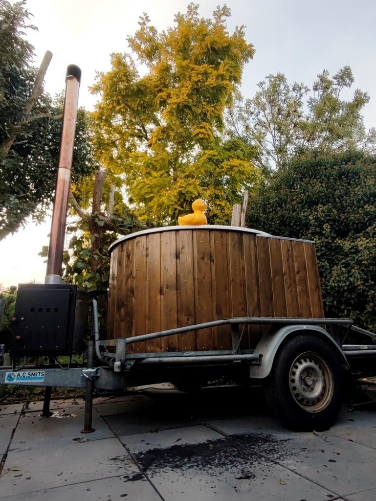 Mobiele hottub te huur verhuur