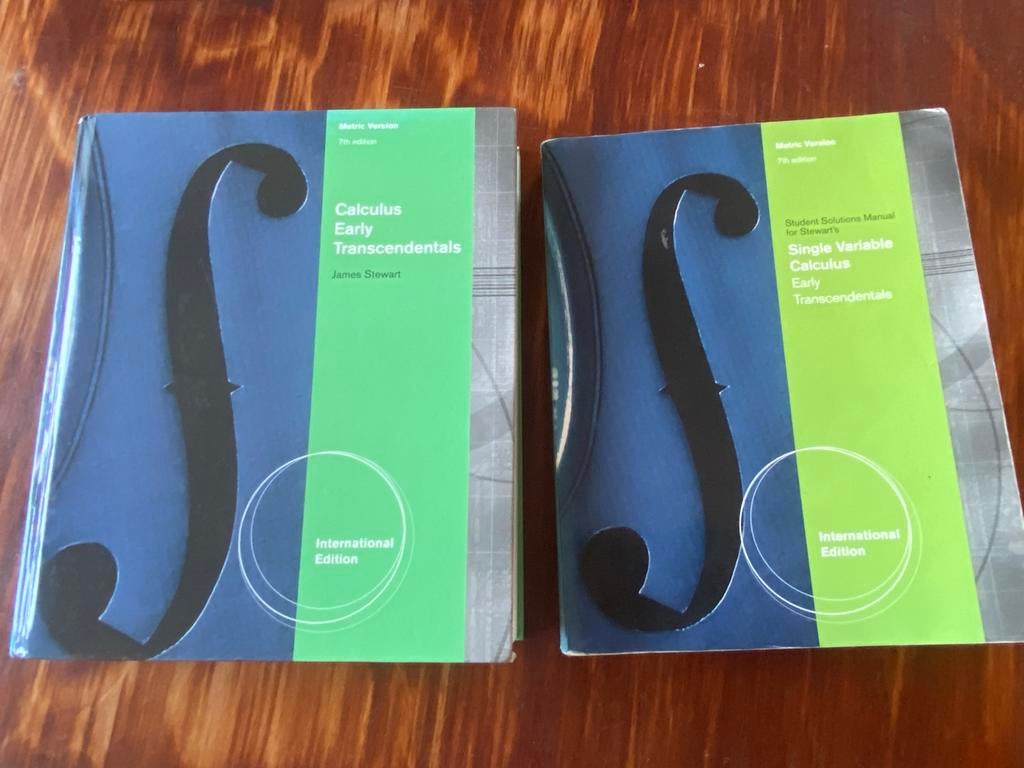 Calculus Opgaven + Antwoordenboek 7e Editie, Ophalen of Verzenden, Beta, Gelezen, WO