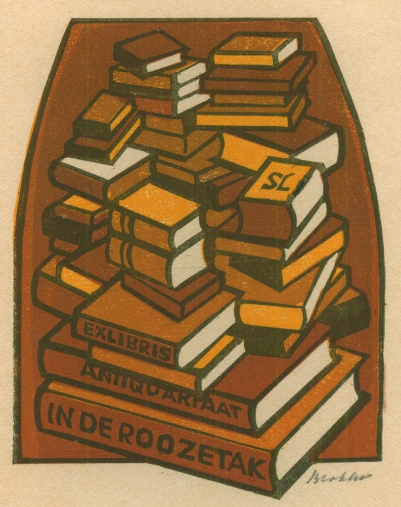 3151 Ex Libris Nederland : Henk Blokhuis, z.j., Verzenden