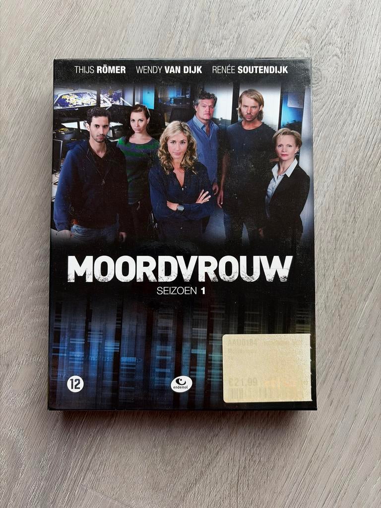 Moordvrouw - Seizoen 1 (DVD), Boxset, Ophalen of Verzenden, Zo goed als nieuw, Vanaf 12 jaar