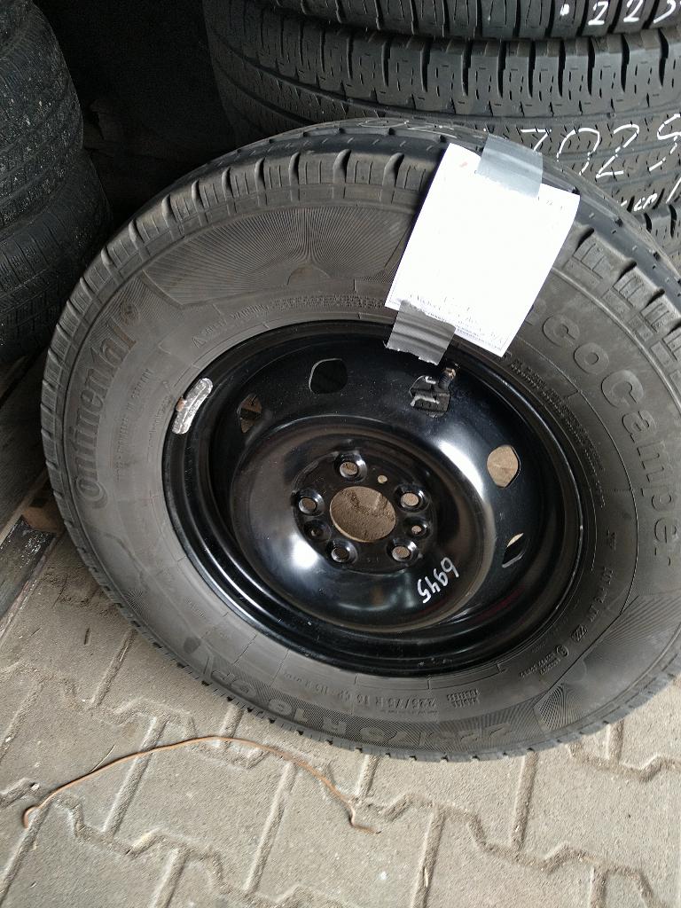 Reservewiel Camper Ducato.16", steek 5x118. 225 of215/75/16, Auto-onderdelen, Banden en Velgen, Banden en Velgen, Zomerbanden
