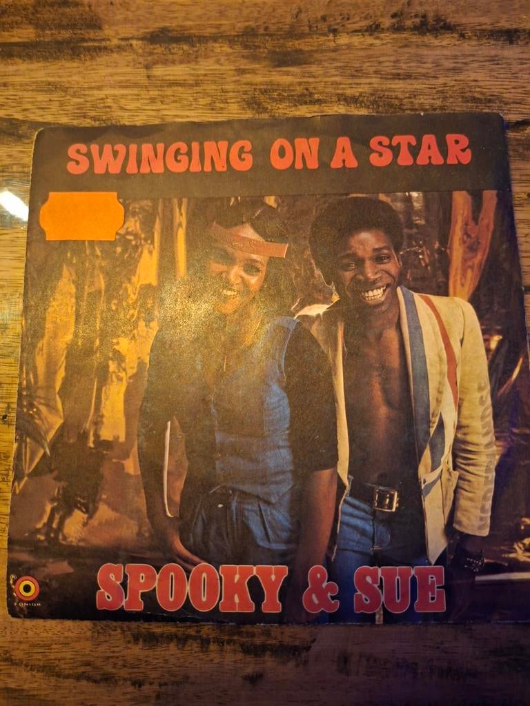 Spooky & Sue - swinging on a star, Ophalen of Verzenden, Gebruikt, Pop