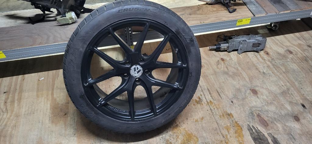 sportvelgen 20 inch transporter/caravelle/BMW, Ophalen, Gebruikt, 275 mm, Banden en Velgen