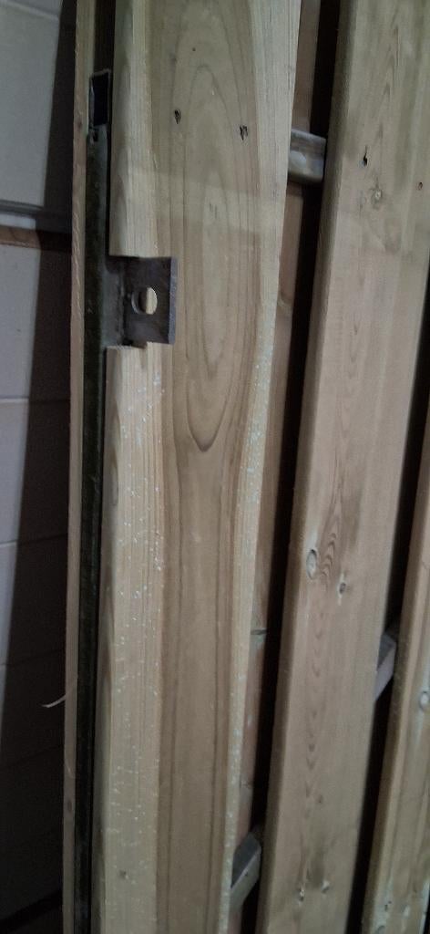 poortdeur, 100 tot 150 cm, Nieuw, Oosterinslag 6 Hoevelaken, Draaipoort