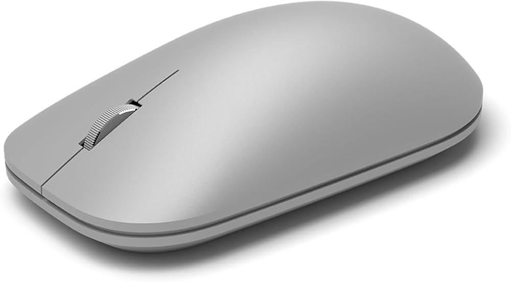 Microsoft Surface Bluetooth Muis - Grijs, Computers en Software, Muizen, Ntv, Nieuw, Ophalen of Verzenden, Ntv