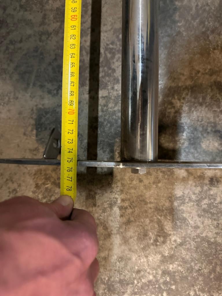 Universele Bullbar chroom, Gebruikt, ., Overige automerken, Ophalen of Verzenden