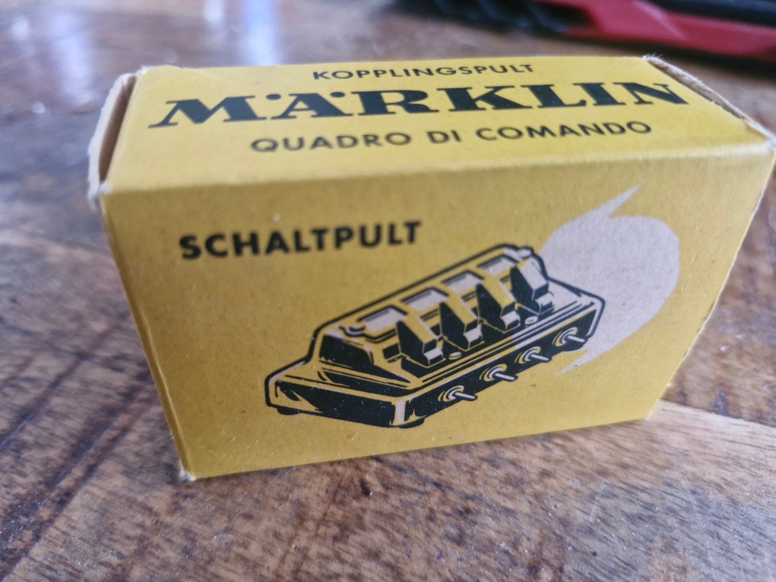 Märklin Schakelpult - Vintage Modelspoor Accessoire, Wisselstroom, Overige typen, Nieuw, Ophalen of Verzenden
