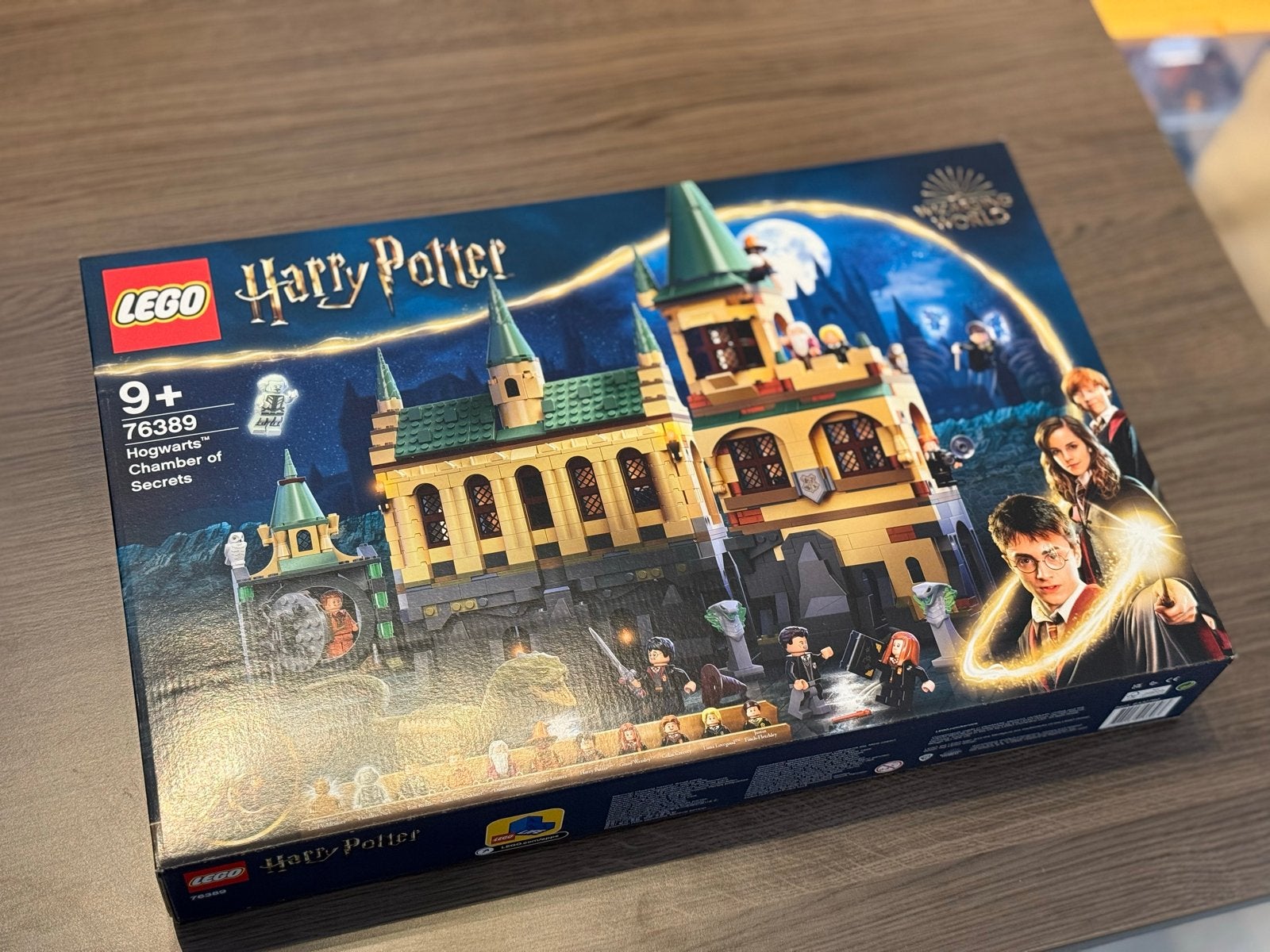 Lego Harry Potter 76389 Zweinstein Geheime Kamer, Lego, Ophalen of Verzenden, Complete set, Ongeopend/sealed