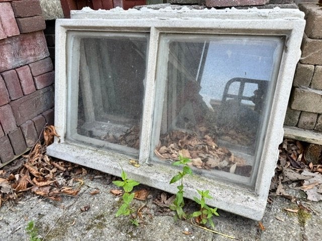 Beton raampjes, Doe-het-zelf en Verbouw, Overige materialen, Gebruikt, Raamkozijn, Minder dan 75 cm