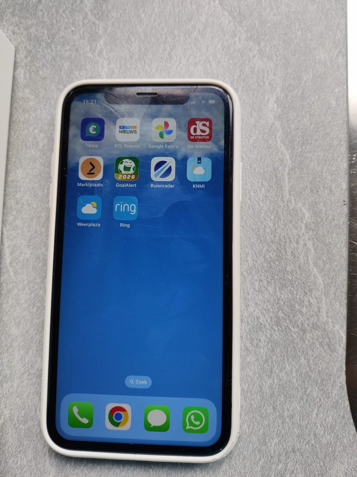 Ifoon xr 64 gb zonder beschadigingen, Telecommunicatie, Mobiele telefoons | Apple iPhone, Zwart, IPhone XR, Ophalen of Verzenden
