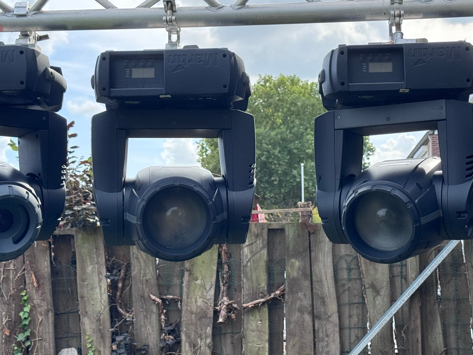 Martin Mac 250 Krypton Moving Heads (3 goed, 1 voor onderdel, Muziek en Instrumenten, Ophalen, Gebruikt