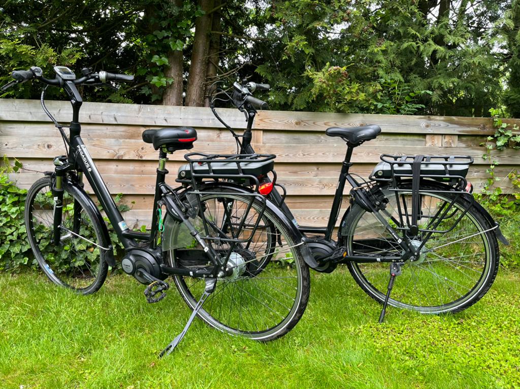 2x elektrische damesfiets #Pegasus #Bosch, 51 tot 55 cm, Ophalen, Zo goed als nieuw, Overige merken