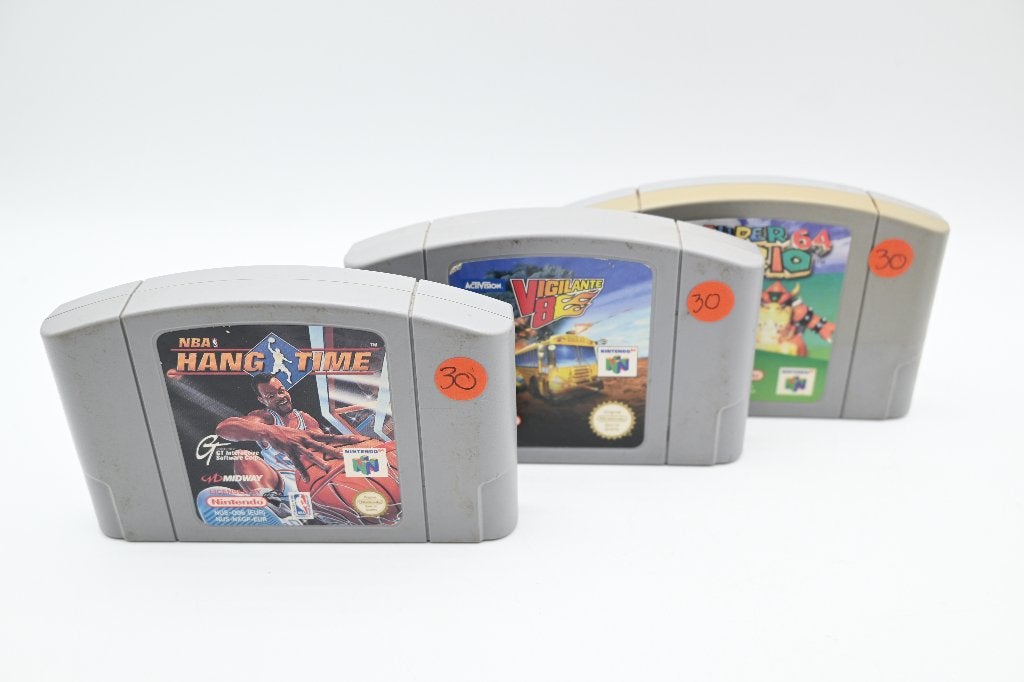 Nintendo 64 NBA Hangtime, Gebruikt, 1 speler, Ophalen of Verzenden, X